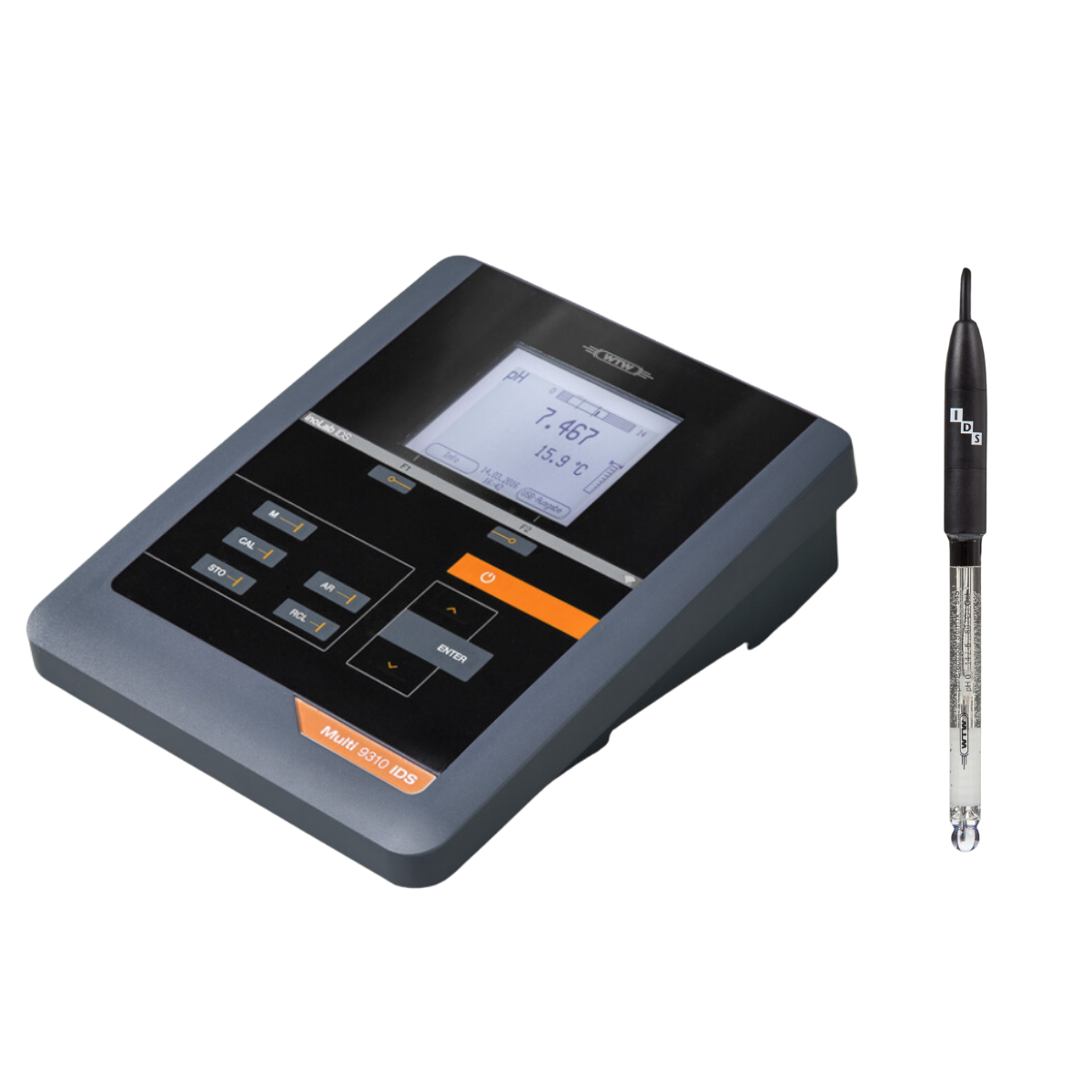 WTW InoLab Multi 9310 sæt 3 GF WTW InoLab Multi 9310 sæt 3 GF